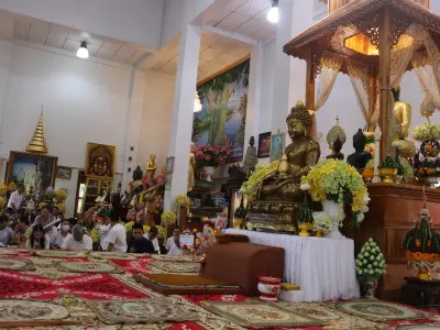 ร่วมเป็นเจ้าภาพกฐิน 2568 ณ วัดป่าภูกระแต 1 พ.ย. 68