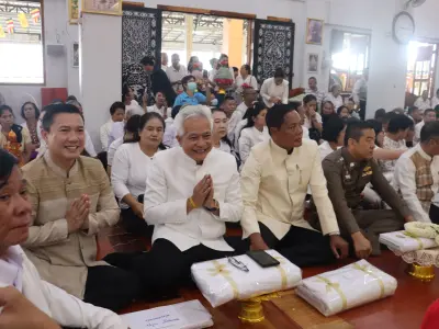 ร่วมเป็นเจ้าภาพกฐิน 2568 ณ วัดป่าภูกระแต 1 พ.ย. 68