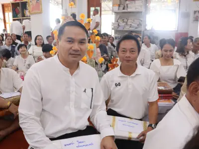 ร่วมเป็นเจ้าภาพกฐิน 2568 ณ วัดป่าภูกระแต 1 พ.ย. 68