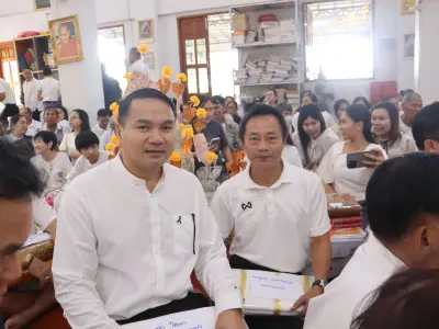 ร่วมเป็นเจ้าภาพกฐิน 2568 ณ วัดป่าภูกระแต 1 พ.ย. 68