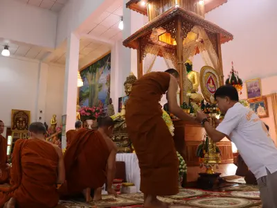 ร่วมเป็นเจ้าภาพกฐิน 2568 ณ วัดป่าภูกระแต 1 พ.ย. 68