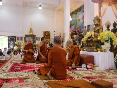 ร่วมเป็นเจ้าภาพกฐิน 2568 ณ วัดป่าภูกระแต 1 พ.ย. 68