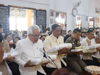 ร่วมเป็นเจ้าภาพกฐิน 2568 ณ วัดป่าภูกระแต 1 พ.ย. 68