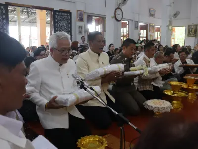 ร่วมเป็นเจ้าภาพกฐิน 2568 ณ วัดป่าภูกระแต 1 พ.ย. 68