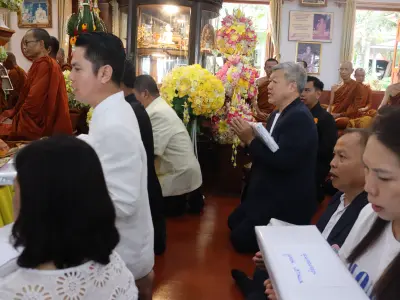 ร่วมเป็นเจ้าภาพกฐิน 2568 ณ วัดป่าภูกระแต 1 พ.ย. 68