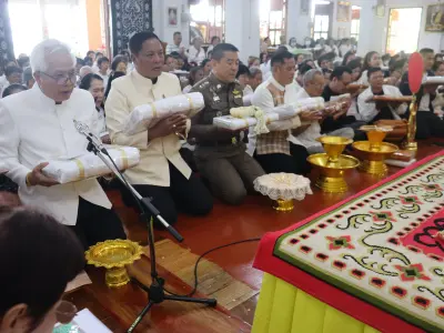 ร่วมเป็นเจ้าภาพกฐิน 2568 ณ วัดป่าภูกระแต 1 พ.ย. 68