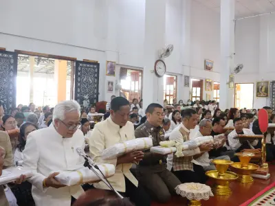 ร่วมเป็นเจ้าภาพกฐิน 2568 ณ วัดป่าภูกระแต 1 พ.ย. 68