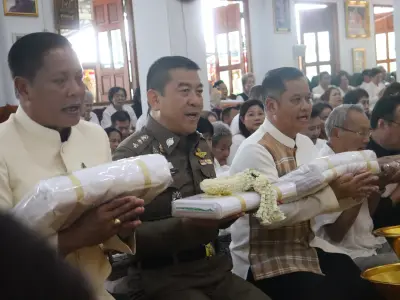 ร่วมเป็นเจ้าภาพกฐิน 2568 ณ วัดป่าภูกระแต 1 พ.ย. 68