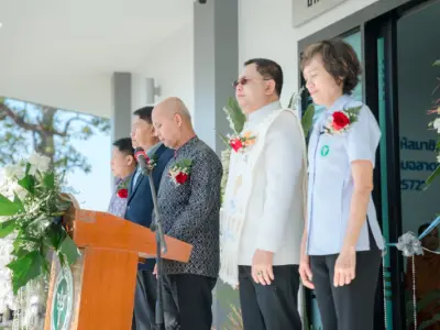 พิธีเปิดอาคารสำนักงานแห่งใหม่ 23 ม.ค. 2569