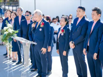 พิธีเปิดอาคารสำนักงานแห่งใหม่ 23 ม.ค. 2569