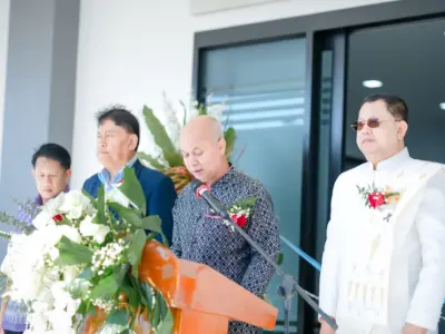 พิธีเปิดอาคารสำนักงานแห่งใหม่ 23 ม.ค. 2569