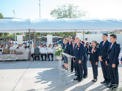 พิธีเปิดอาคารสำนักงานแห่งใหม่ 23 ม.ค. 2569