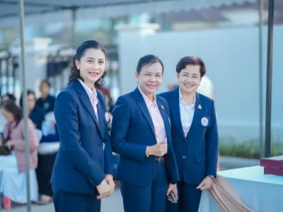 พิธีเปิดอาคารสำนักงานแห่งใหม่ 23 ม.ค. 2569