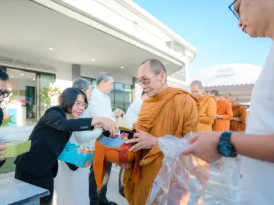 พิธีเปิดอาคารสำนักงานแห่งใหม่ 23 ม.ค. 2569