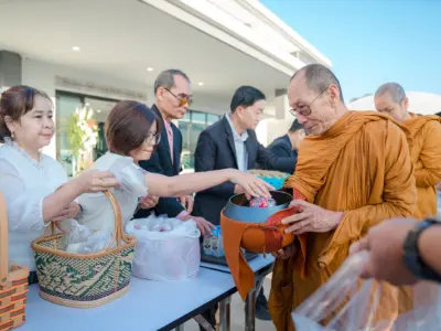 พิธีเปิดอาคารสำนักงานแห่งใหม่ 23 ม.ค. 2569