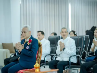 พิธีเปิดอาคารสำนักงานแห่งใหม่ 23 ม.ค. 2569