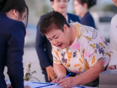 พิธีเปิดอาคารสำนักงานแห่งใหม่ 23 ม.ค. 2569