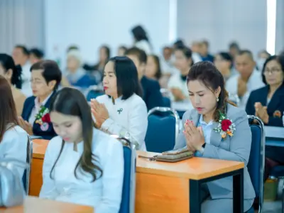 พิธีเปิดอาคารสำนักงานแห่งใหม่ 23 ม.ค. 2569