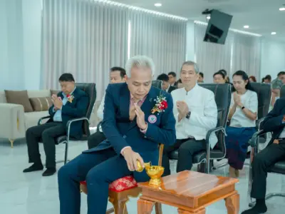 พิธีเปิดอาคารสำนักงานแห่งใหม่ 23 ม.ค. 2569