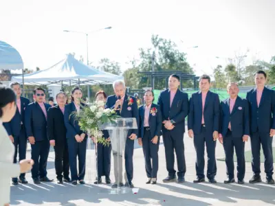 พิธีเปิดอาคารสำนักงานแห่งใหม่ 23 ม.ค. 2569