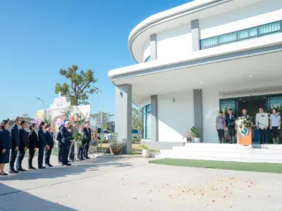 พิธีเปิดอาคารสำนักงานแห่งใหม่ 23 ม.ค. 2569