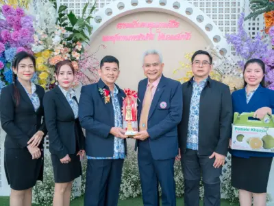 พิธีเปิดอาคารสำนักงานแห่งใหม่ 23 ม.ค. 2569