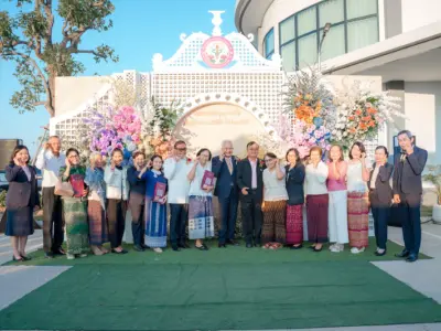 พิธีเปิดอาคารสำนักงานแห่งใหม่ 23 ม.ค. 2569