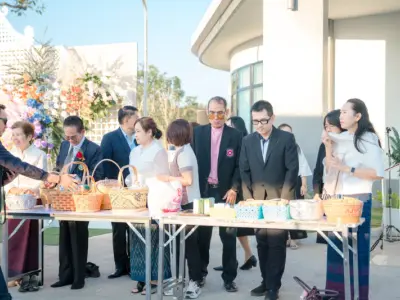 พิธีเปิดอาคารสำนักงานแห่งใหม่ 23 ม.ค. 2569