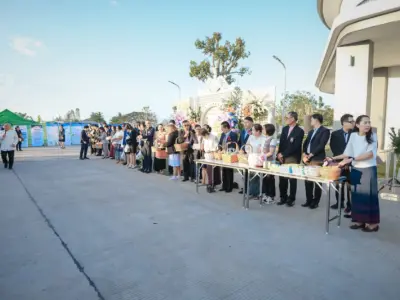 พิธีเปิดอาคารสำนักงานแห่งใหม่ 23 ม.ค. 2569