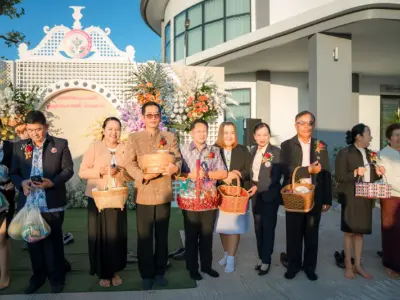 พิธีเปิดอาคารสำนักงานแห่งใหม่ 23 ม.ค. 2569