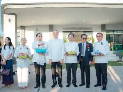 พิธีเปิดอาคารสำนักงานแห่งใหม่ 23 ม.ค. 2569