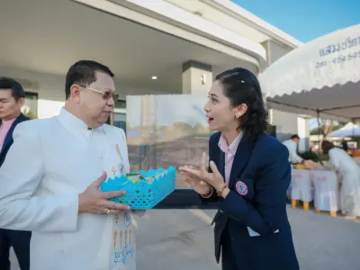 พิธีเปิดอาคารสำนักงานแห่งใหม่ 23 ม.ค. 2569