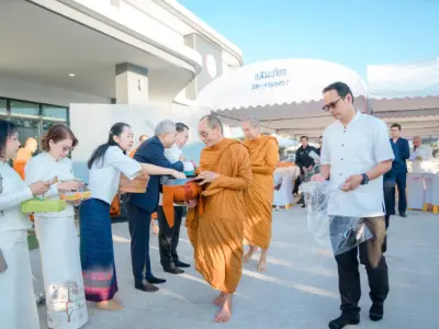 พิธีเปิดอาคารสำนักงานแห่งใหม่ 23 ม.ค. 2569