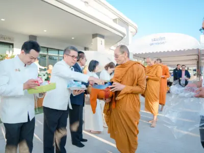 พิธีเปิดอาคารสำนักงานแห่งใหม่ 23 ม.ค. 2569