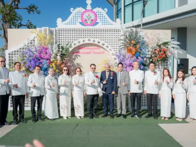 พิธีเปิดอาคารสำนักงานแห่งใหม่ 23 ม.ค. 2569