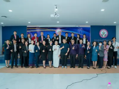 พิธีเปิดอาคารสำนักงานแห่งใหม่ 23 ม.ค. 2569