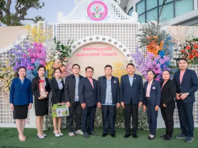 พิธีเปิดอาคารสำนักงานแห่งใหม่ 23 ม.ค. 2569