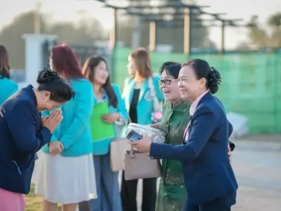 พิธีเปิดอาคารสำนักงานแห่งใหม่ 23 ม.ค. 2569