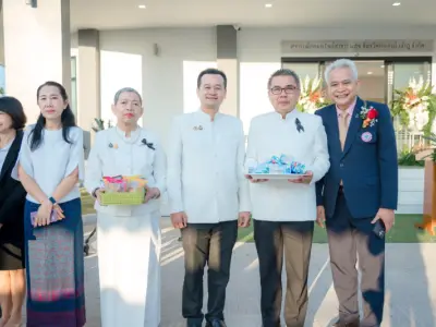 พิธีเปิดอาคารสำนักงานแห่งใหม่ 23 ม.ค. 2569