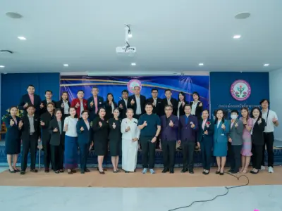 พิธีเปิดอาคารสำนักงานแห่งใหม่ 23 ม.ค. 2569