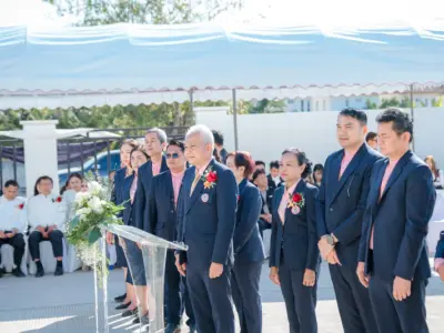 พิธีเปิดอาคารสำนักงานแห่งใหม่ 23 ม.ค. 2569