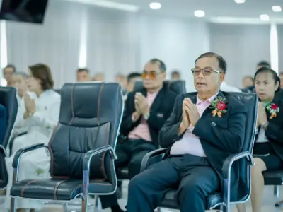 พิธีเปิดอาคารสำนักงานแห่งใหม่ 23 ม.ค. 2569