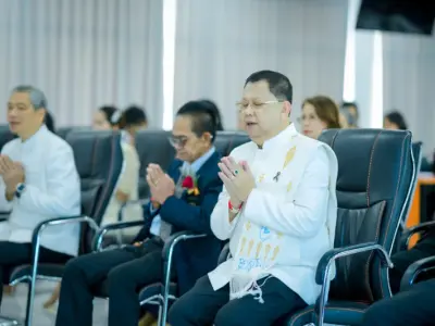 พิธีเปิดอาคารสำนักงานแห่งใหม่ 23 ม.ค. 2569