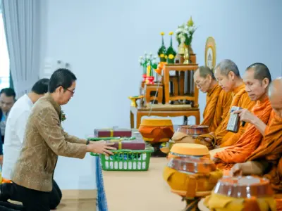 พิธีเปิดอาคารสำนักงานแห่งใหม่ 23 ม.ค. 2569