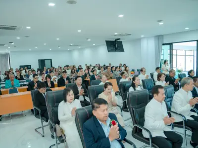 พิธีเปิดอาคารสำนักงานแห่งใหม่ 23 ม.ค. 2569