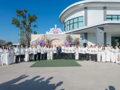 พิธีเปิดอาคารสำนักงานแห่งใหม่ 23 ม.ค. 2569