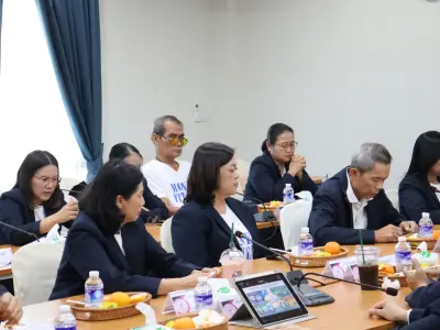 โครงการประชุมเชิงปฏิบัติการ การจัดทำแผนยุทธศาสตร์และการศึกษาดูงา