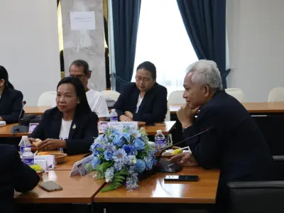 โครงการประชุมเชิงปฏิบัติการ การจัดทำแผนยุทธศาสตร์และการศึกษาดูงา