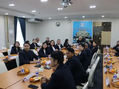 โครงการประชุมเชิงปฏิบัติการ การจัดทำแผนยุทธศาสตร์และการศึกษาดูงา