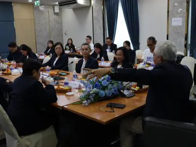 โครงการประชุมเชิงปฏิบัติการ การจัดทำแผนยุทธศาสตร์และการศึกษาดูงา